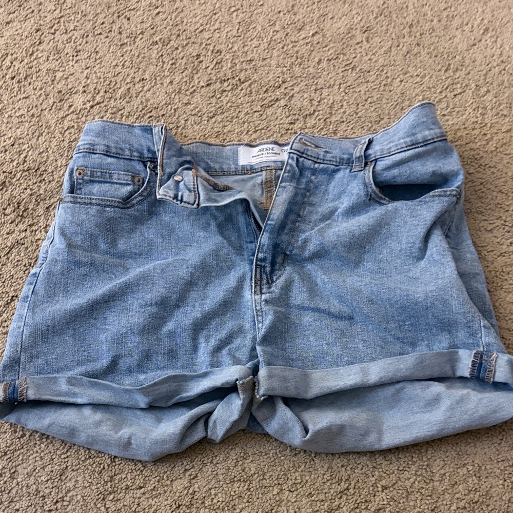 Ardene Light Blue Jean Shorts